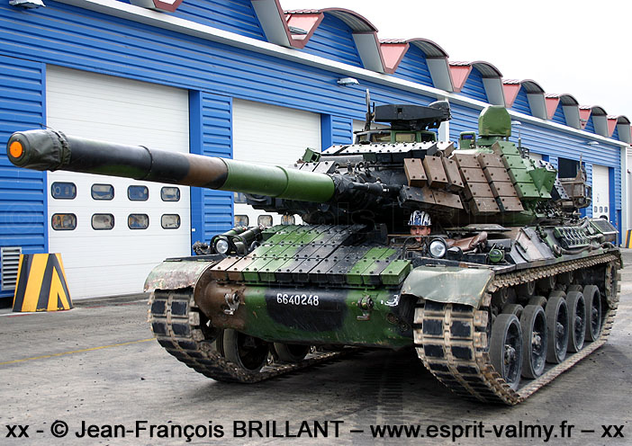 AMX 30B2 "Brennus" - Esprit De Valmy, Anciennement Servir & Défendre